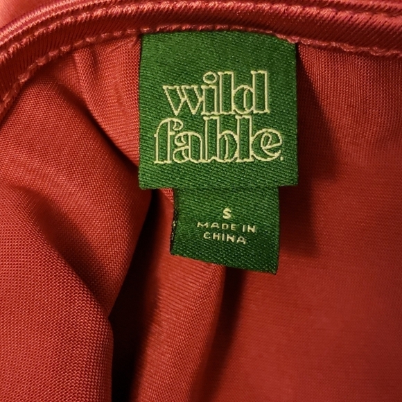 Wild Fable Magenta Satin Ruched BodyCon Mini Dress Size S - Picture 7 of 11